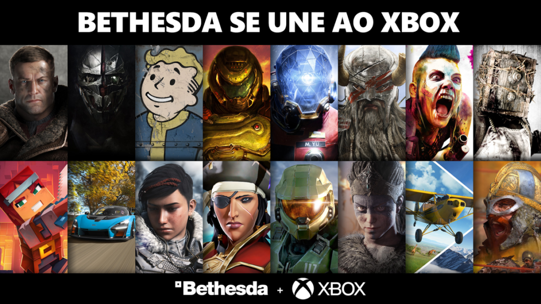 PlayStation ficará sem alguns jogos futuros da Bethesda, confirma