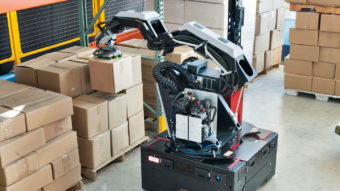 Stretch, novo robô da Boston Dynamics, vai trabalhar em centros de distribuição