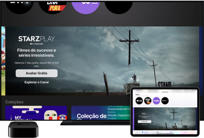 Streaming Starzplay é disponibilizado também na TV por assinatura