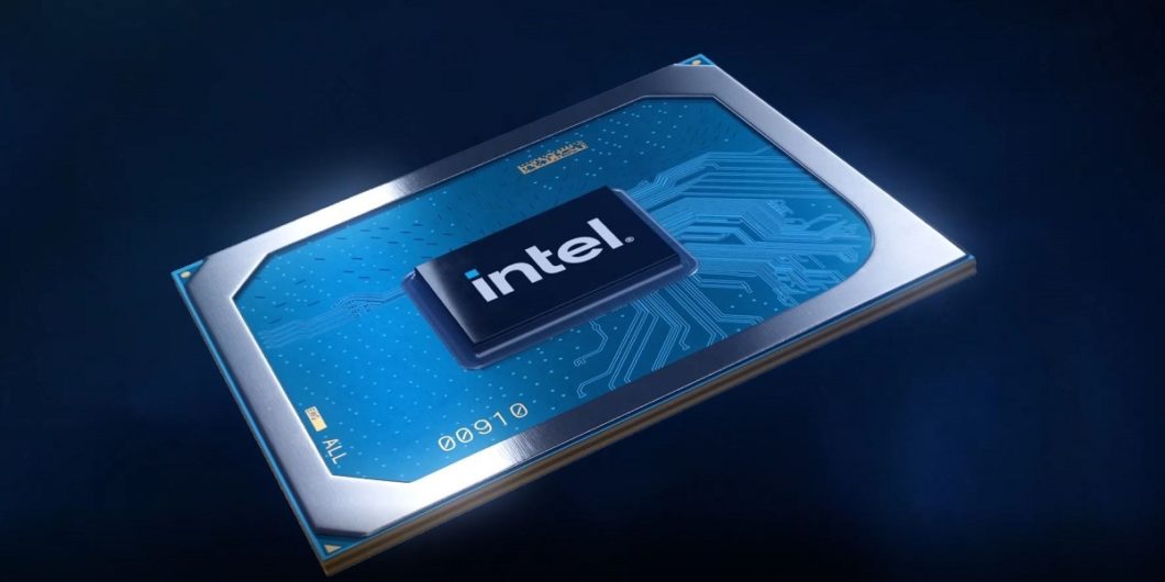 Chip Intel (imagem: Twitter/Intel)
