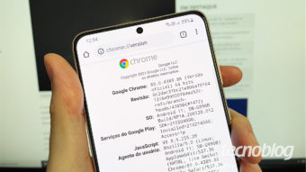 Chrome de 64 bits chega a celulares Android com no mínimo 8 GB de RAM