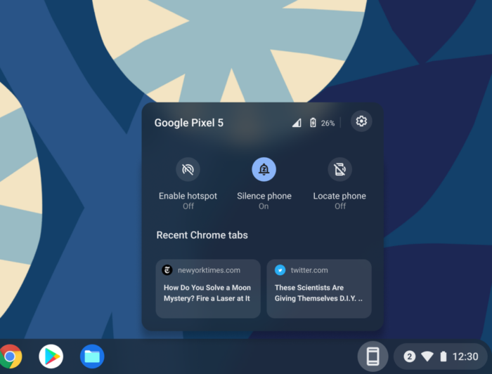 Chromebooks agora podem controlar o Android (Imagem: divulgação/Google)