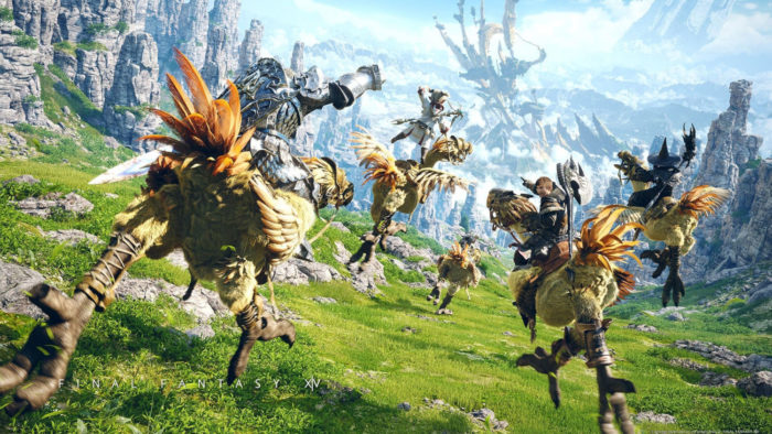 Final Fantasy 14 Online (Imagem: Divulgacão/Square Enix)