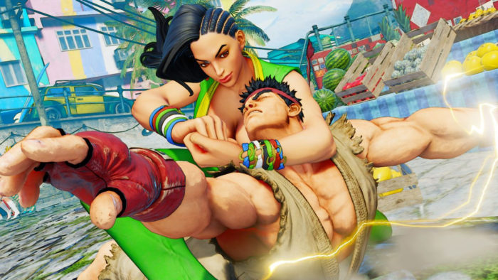 Street Fighter V (Imagem: Divulgação/Capcom)