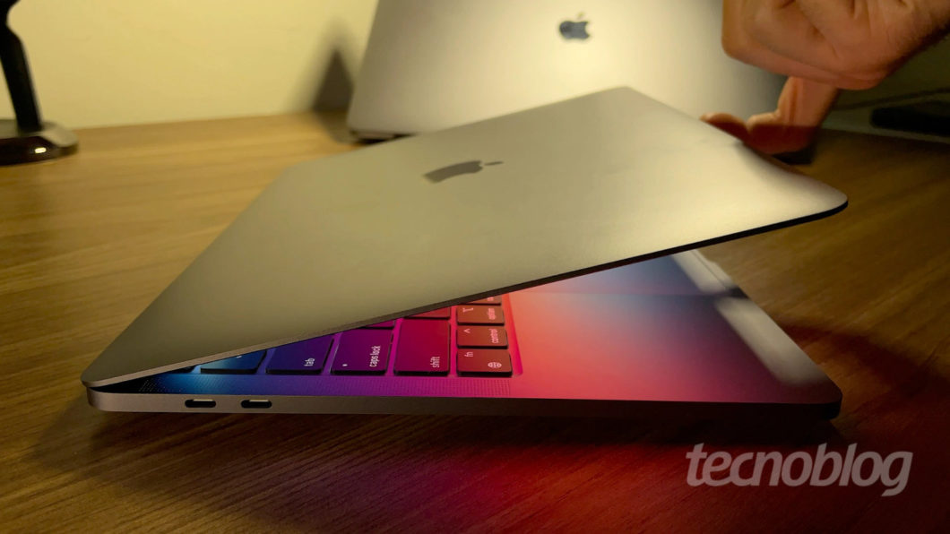 Apple registra patente de MacBook com espaço para guardar Apple Pencil