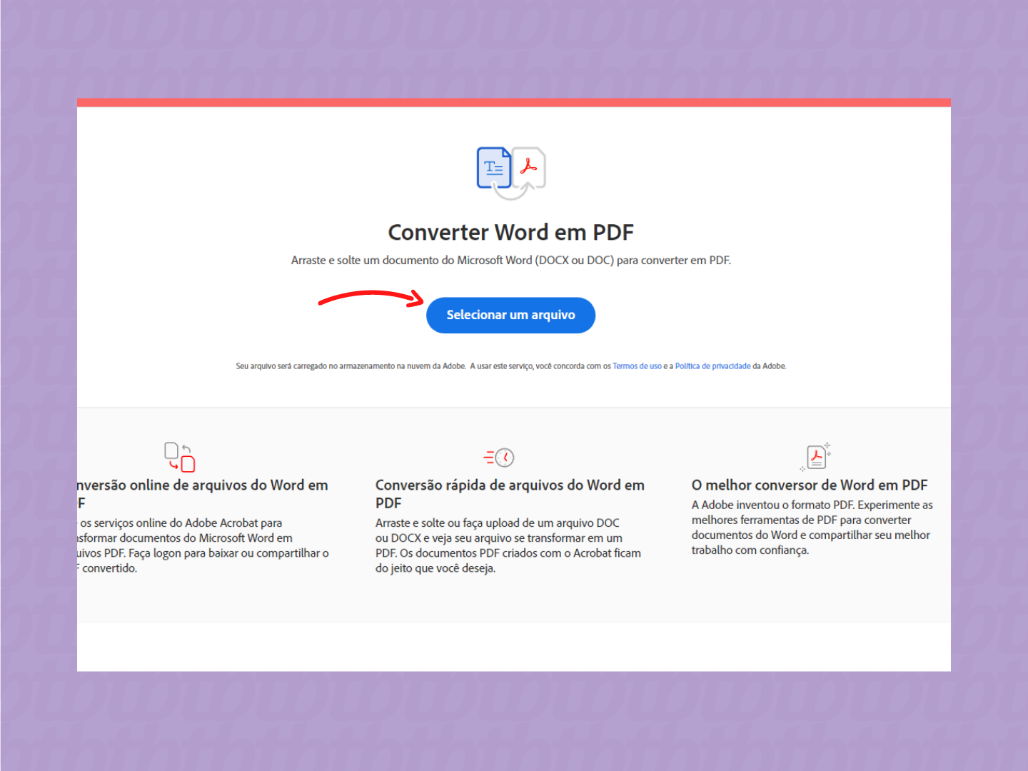 Converter Word Para Pdf. Documentos Doc Para Pdf