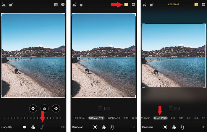 Como cortar fotos no celular [iOS e Android] / Fotos / Reprodução