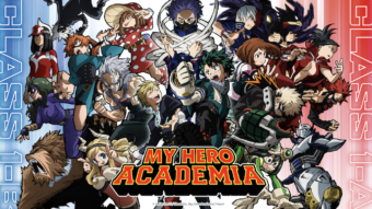My Hero Academia e mais animes de abril no catálogo da Crunchyroll