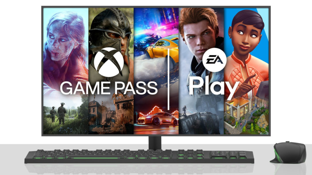 Game Pass para PC traz assinatura da EA Play (Imagem: Divulgação/Xbox)