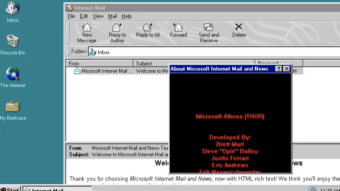 Windows 95 tem easter egg descoberto após 25 anos