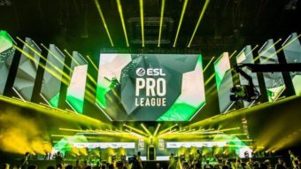 ESL Pro League S13 começa nesta segunda (8) com US$ 750 mil em prêmios
