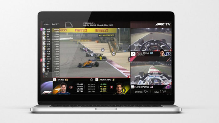 Fórmula 1 lança F1 TV Pro no Brasil com acesso a corridas ao vivo