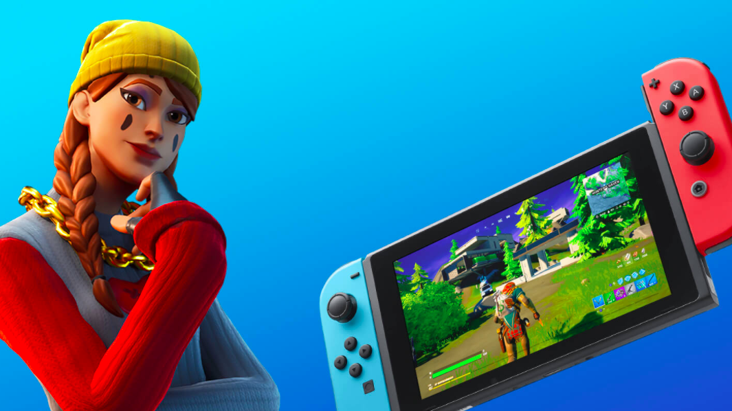 Como JOGAR FORTNITE no NINTENDO SWITCH (DOWNLOAD) 