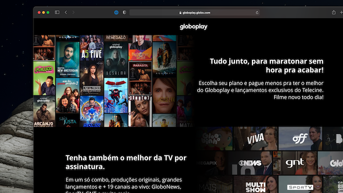 Globoplay faz teste para liberar programação ao vivo dos canais