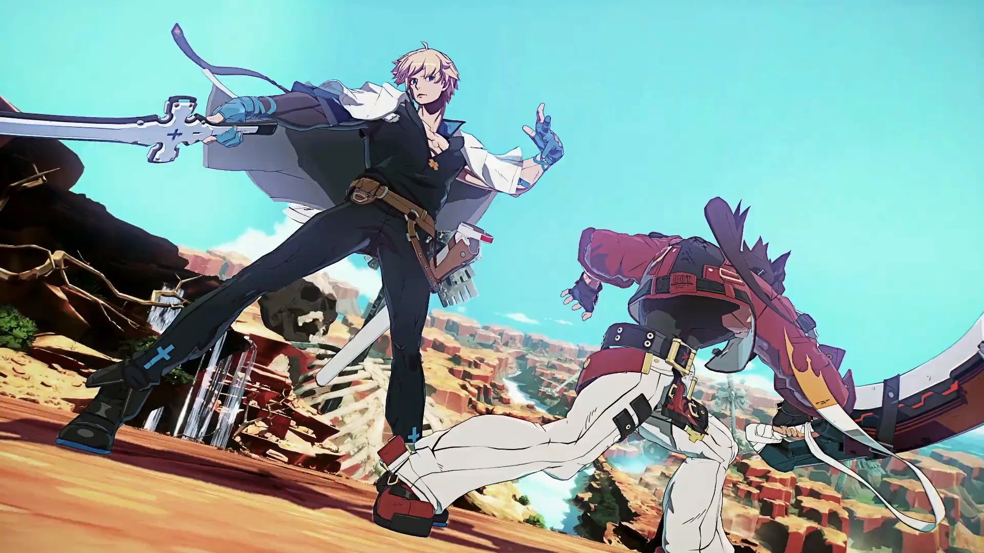 Guilty Gear Strive recebe novo teste beta cross-play com Xbox