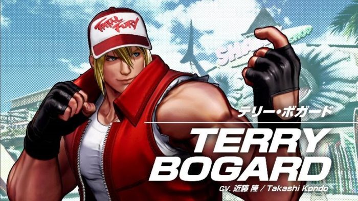 Terry Bogard está em The King of Fighters 15 (Imagem: Divulgação/SNK)