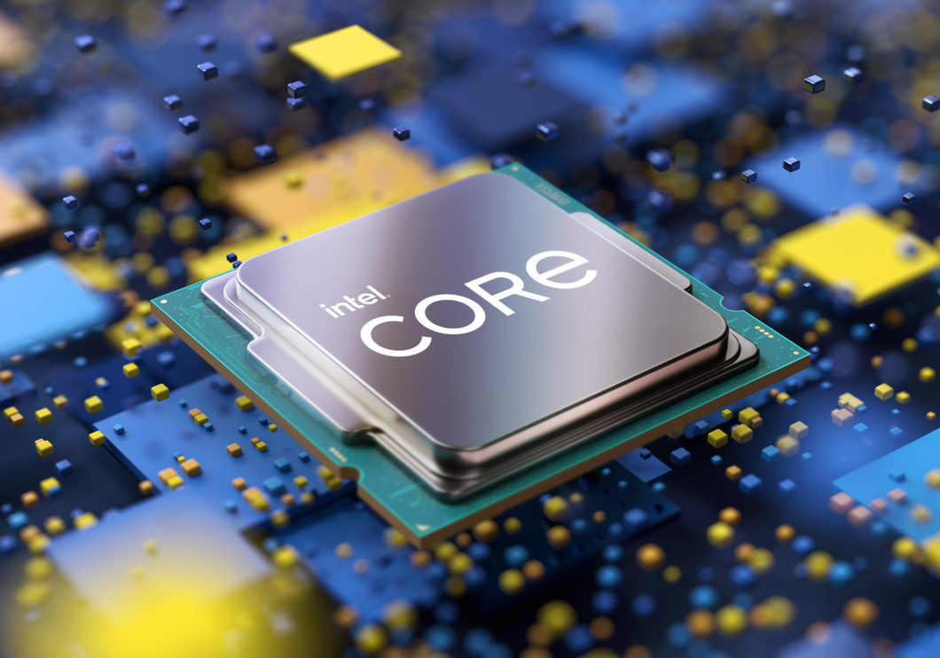 Processador Core de 11ª geração (imagem: divulgação/Intel)