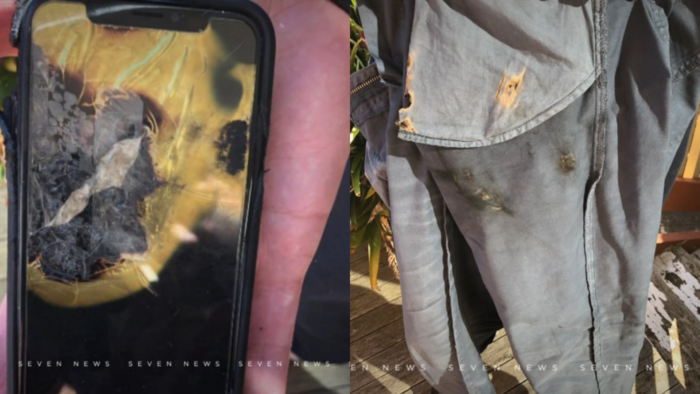 iPhone X explodiu no bolso do dono na Austrália