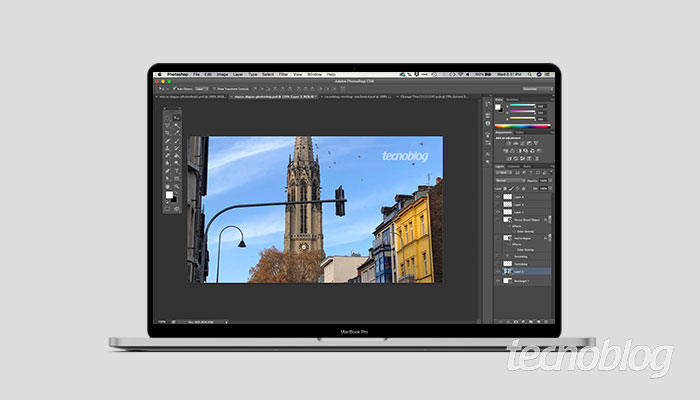 Como usar ferramenta carimbo no Photoshop – Tecnoblog