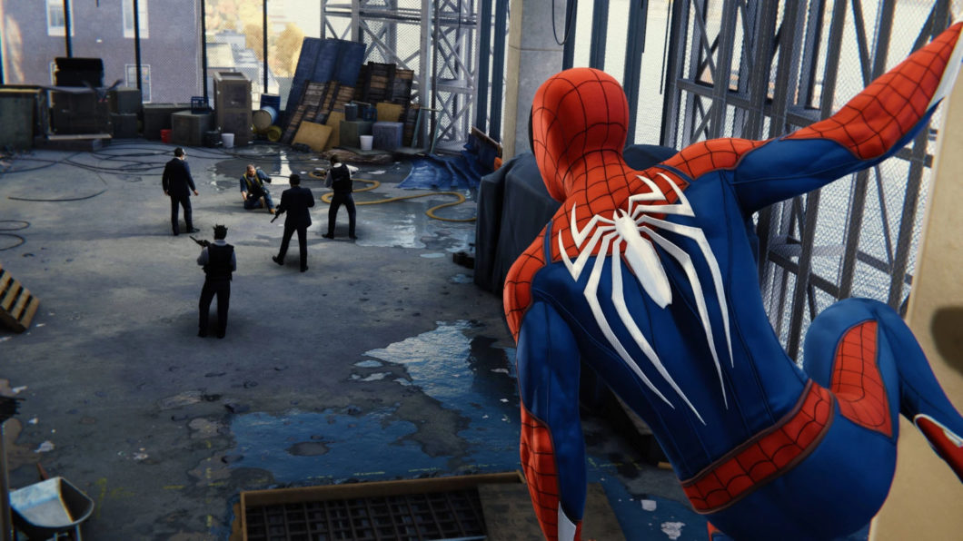 Marvel's Spider-Man (Imagem: Reprodução/Insomniac Games/Sony Interactive Entertainment)