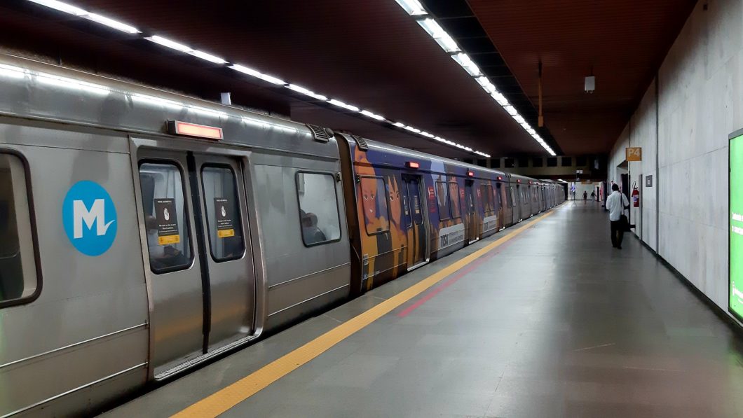 Metrô do Rio de Janeiro já oferece 4G nas estações e túneis das linhas 1, 2 e 4 (Imagem: celeumo/Flickr)