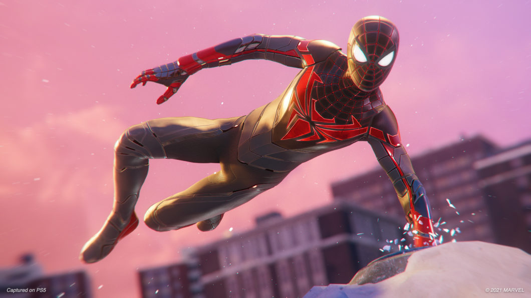 Jogo Spiderman Miles Morales Sony PlayStation 4 Insomniac Games