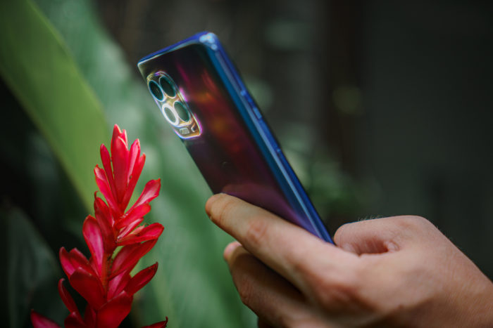 Motorola Moto G100 (Imagem: Divulgação/Motorola)