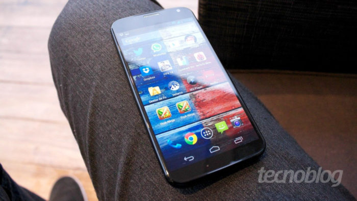 Motorola Moto X (Imagem: Thássius Veloso/Tecnoblog)
