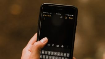 Como fazer anotações no iPhone com a tela bloqueada