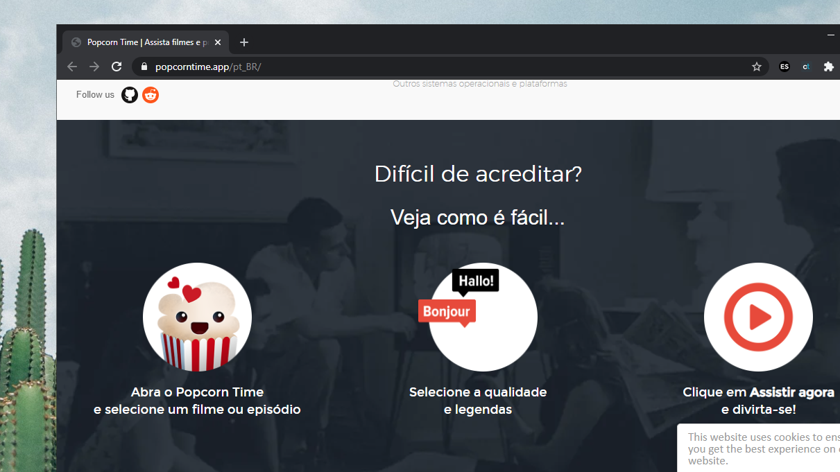 Popcorn Time e seus usuários levam processo por pirataria de