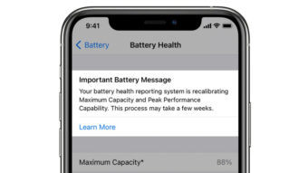 iOS 14.5 traz ferramenta para recalibração de bateria no iPhone 11