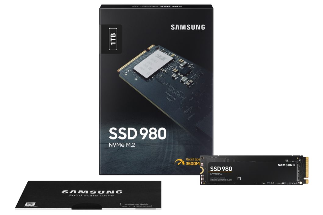 SSD 980 NVMe (imagem: divulgação/Samsung)