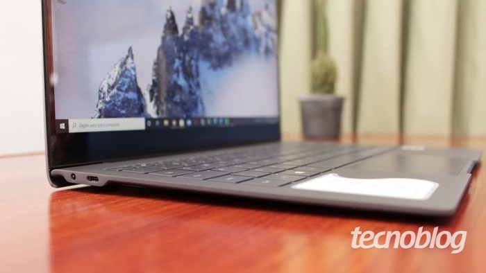 Galaxy Book S (imagem: Emerson Alecrim/Tecnoblog)