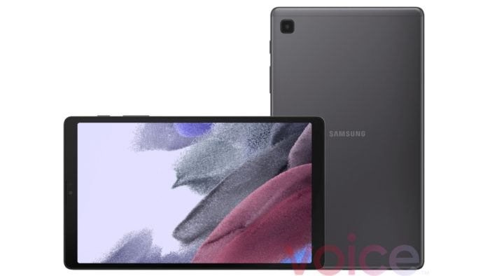 Possível Samsung Galaxy Tab A7 Lite (Imagem: Reprodução/Evan Blass/Voice)