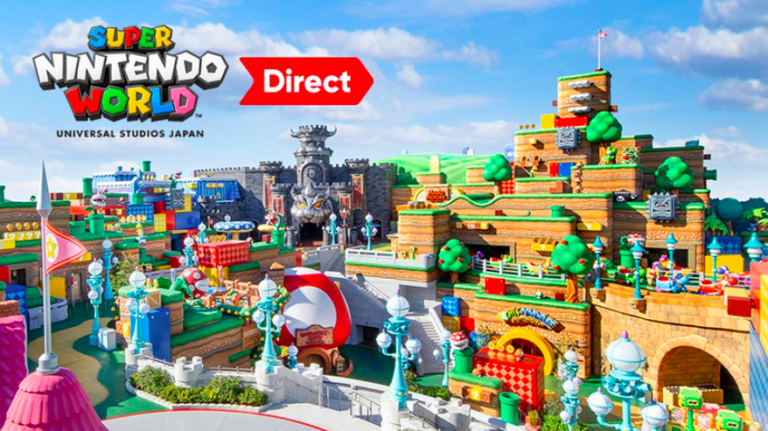 Mesmo com pandemia, Super Nintendo World será inaugurado este mês
