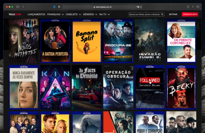 Globoplay já exibe filmes do Telecine, mas requer assinatura extra –  Tecnoblog