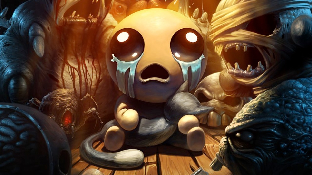 The Binding Of Isaac: Repentance é Confirmado Para Switch, PS5 E PS4 ...