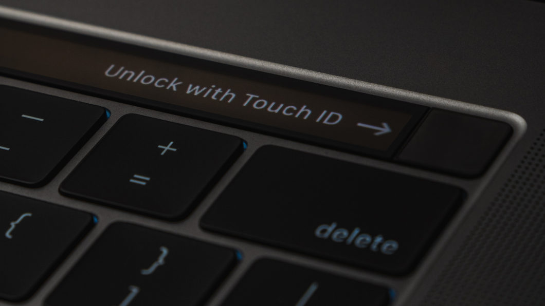 Touch ID no Mac (Imagem: The Average Tech Guy/Unsplash)