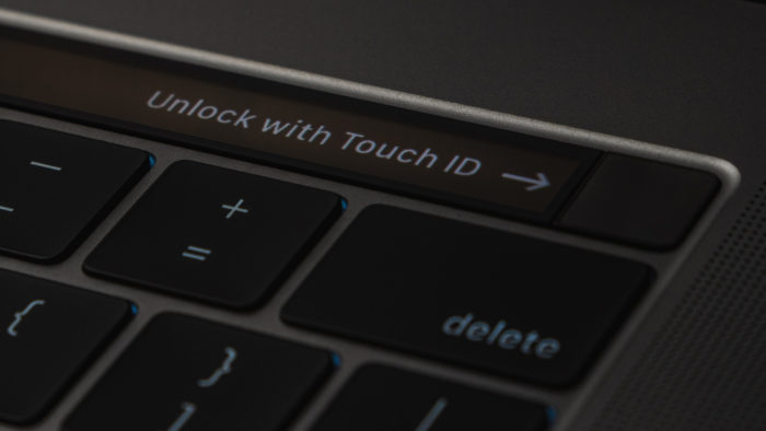 Touch ID no Mac (Imagem: The Average Tech Guy/Unsplash) 