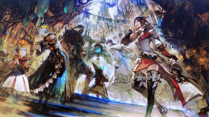 Final Fantasy 14 Online (Imagem: Divulgacão/Square Enix)