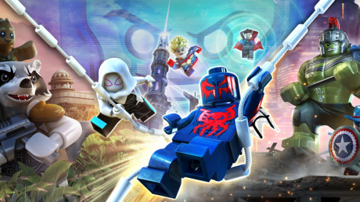 Jogo Lego Marvel Super Heroes 2 - PS4 - Comprar Jogos