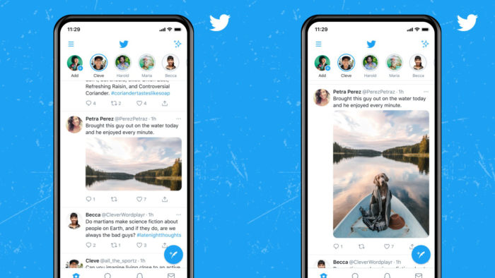 Twitter muda a forma de exibir prévia na timeline (Imagem: divulgação/Twitter)