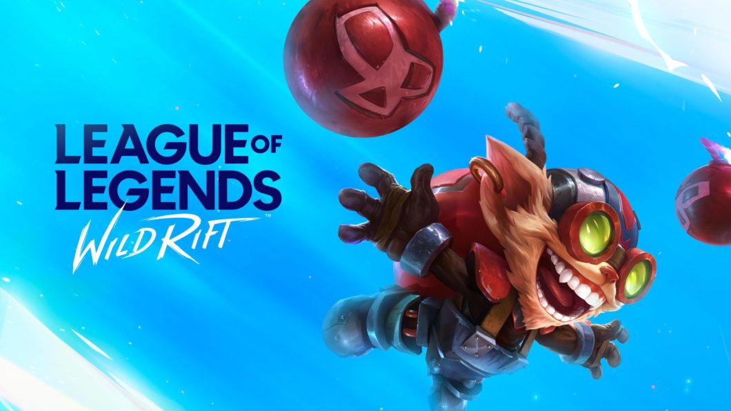League of Legends: Wild Rift (Imagem: Divulgação/Riot Games)