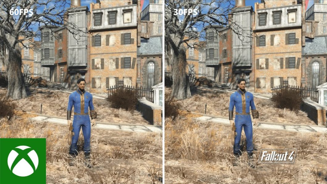 FPS Boos demonstrado em Fallout 4 (Imagem: Divulgação/Microsoft)