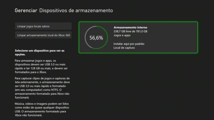 Xbox não terá mais jogos em disco no Brasil