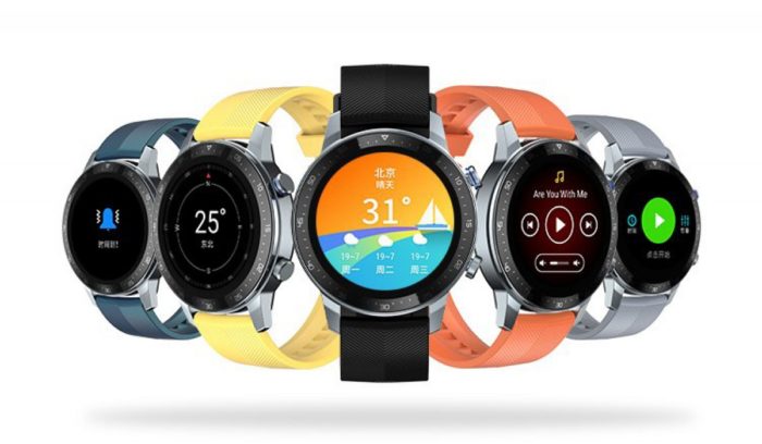 ZTE Watch GT is a lightweight and inexpensive smartwatch with AMOLED display