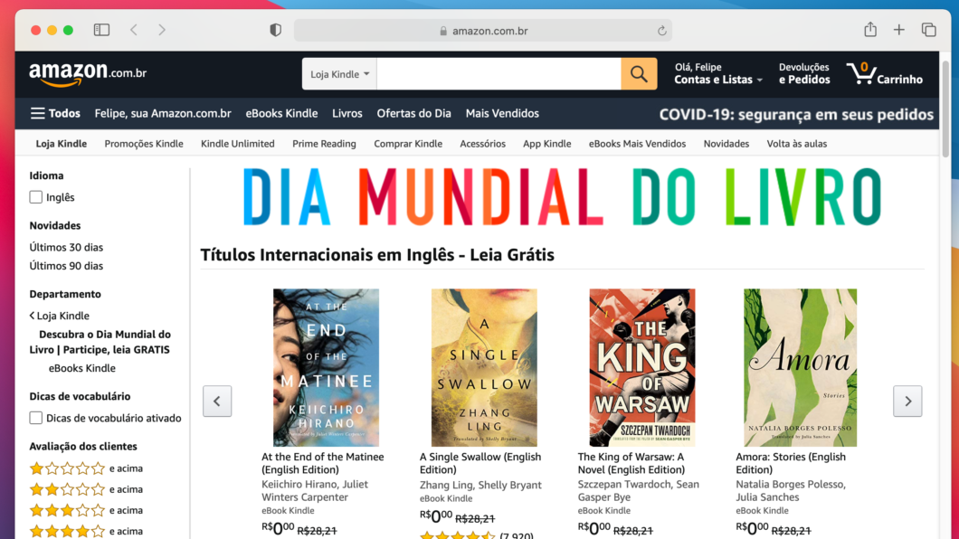 Amazon kindle cheap ebooks gratis