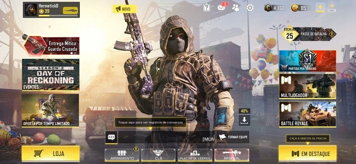 Comprar CP Call of Duty Mobile