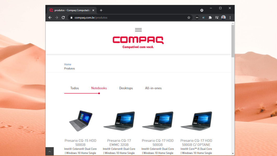 Positivo passa a produzir e comercializar computadores da Compaq no Brasil (Imagem: Reprodução/Tecnoblog)
