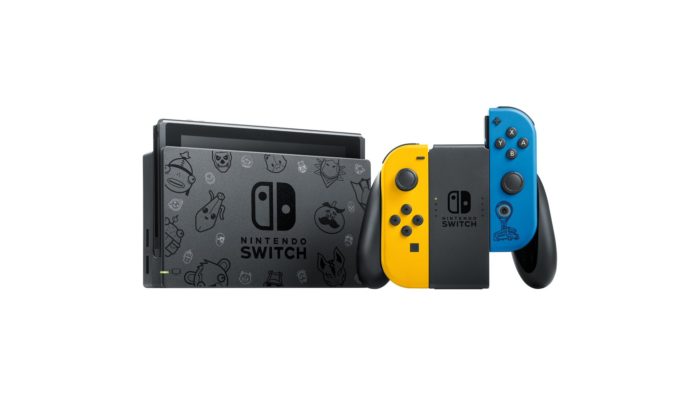 Edições especiais Nintendo Switch